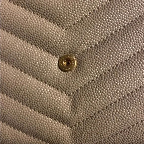 Saint Laurent clutch beige - Picture 4 of 4